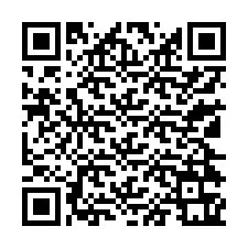 QR-код для номера телефона +13124361464