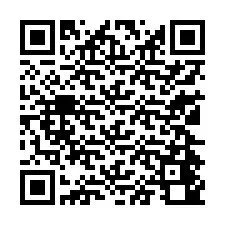 QR-code voor telefoonnummer +13124440176