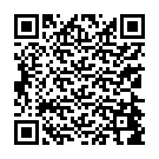 Kode QR untuk nomor Telepon +13124486102