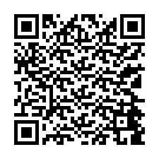 QR-Code für Telefonnummer +13124489834