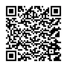 Código QR para número de teléfono +13124706381