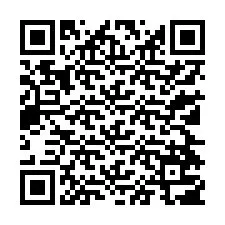 Codice QR per il numero di telefono +13124707628