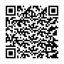 Codice QR per il numero di telefono +13124707654