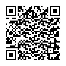 QR код за телефонен номер +13124711006