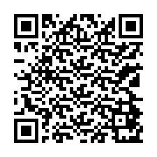 Código QR para número de telefone +13124871021