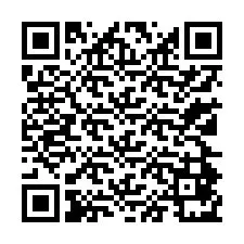 Codice QR per il numero di telefono +13124871029