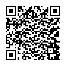 QR-koodi puhelinnumerolle +13124881531