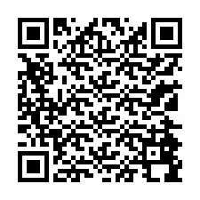 QR код за телефонен номер +13124898885