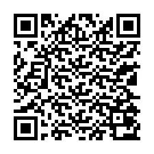 QR-koodi puhelinnumerolle +13125072164