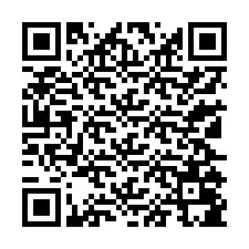 QR-Code für Telefonnummer +13125085574