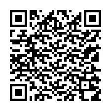 QR-code voor telefoonnummer +13125218045