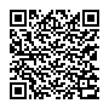 QR-koodi puhelinnumerolle +13125332152