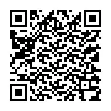 QR код за телефонен номер +13125334058