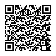 QR-koodi puhelinnumerolle +13125440962