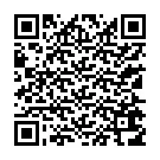 Código QR para número de telefone +13125616944