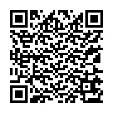 QR-код для номера телефона +13125673000