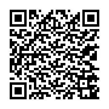 QR-код для номера телефона +13125741833