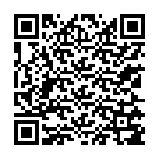 Kode QR untuk nomor Telepon +13125787013