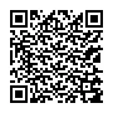 QR-code voor telefoonnummer +13125787015