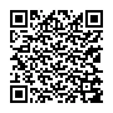 QR kód a telefonszámhoz +13125787022