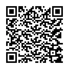 QR код за телефонен номер +13125787029