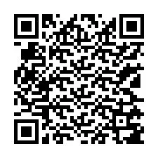 QR-kood telefoninumbri jaoks +13125787031