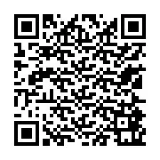 QR код за телефонен номер +13125861217