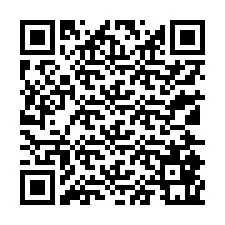 QR код за телефонен номер +13125861580