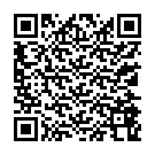 QR код за телефонен номер +13125868988