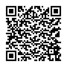 Codice QR per il numero di telefono +13125869990