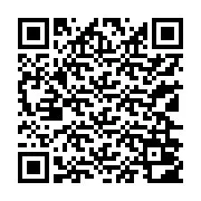 Código QR para número de teléfono +13126002470