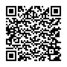 QR код за телефонен номер +13126002476