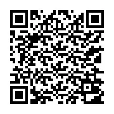 Kode QR untuk nomor Telepon +13126002484