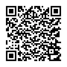 Código QR para número de telefone +13126012618