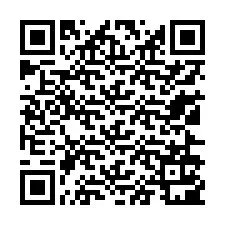 QR код за телефонен номер +13126101917