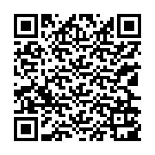 Código QR para número de telefone +13126101920