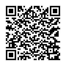 Kode QR untuk nomor Telepon +13126101921