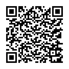 QR код за телефонен номер +13126101988