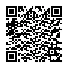 QR kód a telefonszámhoz +13126251830