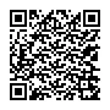 QR kód a telefonszámhoz +13126251833