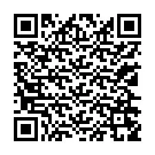 QR код за телефонен номер +13126259969