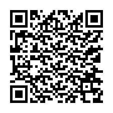 QR Code สำหรับหมายเลขโทรศัพท์ +13126378788