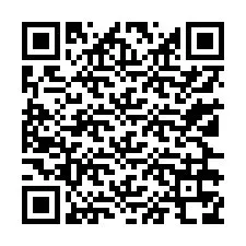 QR-code voor telefoonnummer +13126378829