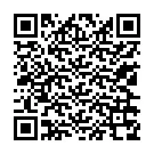 Código QR para número de teléfono +13126378833