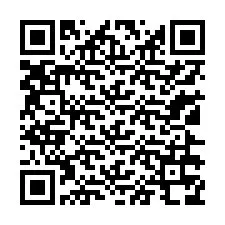 QR kód a telefonszámhoz +13126378845