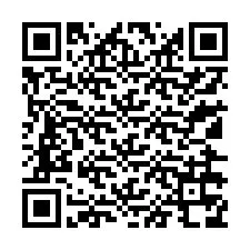 Código QR para número de teléfono +13126378880