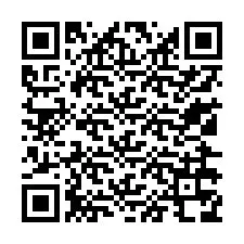 QR код за телефонен номер +13126378883