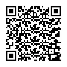 QR код за телефонен номер +13126383080