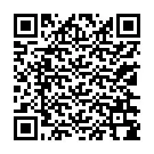 QR-code voor telefoonnummer +13126384599