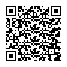 Código QR para número de teléfono +13126386574